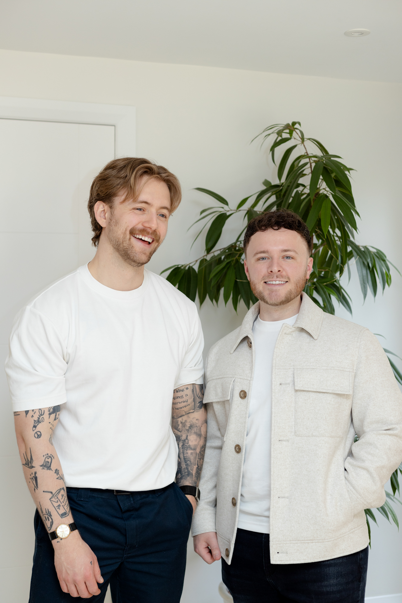 Dan Stevenson and James Massey, Co-Founders.